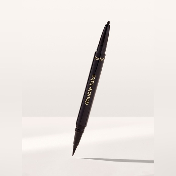 Tarte Double Take Eyeliner in Black - Dual Ended Full Size - Picture 1 of 16